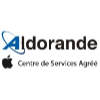 Aldorande - Centre de Services Agréé Apple Logo