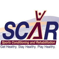 Sports Conditioning and Rehabilitation (SCAR) Logo
