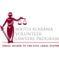 South Alabama Volunteer Lawyers Program Logo