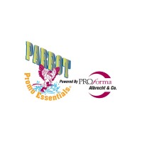 Parrot Promo Essentials powered by Proforma Albrecht Logo