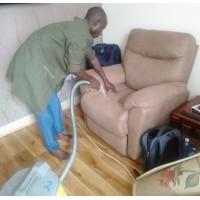 Green Icon Cleaning Services Logo