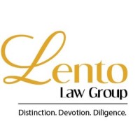 Lento Law Group, P.C. Logo