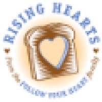 Rising Hearts Gluten-Free Bakery Logo