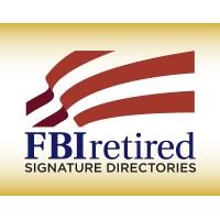 www.FBIretired.com - exclusive website featuring retired FBI professionals [SIGNATURE DIRECTORIES]. Logo