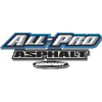 All-Pro Asphalt Company Logo
