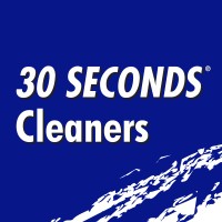 30 SECONDS Cleaners Logo