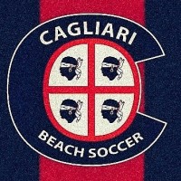 Cagliari Beach Soccer Logo
