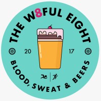 The W8ful Eight Logo
