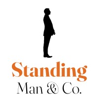 Standing Man & Co. Logo
