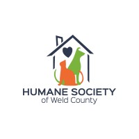 Humane Society of Weld County Logo