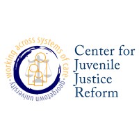 Center for Juvenile Justice Reform at Georgetown Universitys McCourt School of Public Policy Logo