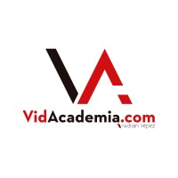Vidacademia by Adrian Yepez Logo
