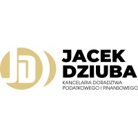 Kancelaria Doradztwa Podatkowego i Finansowego Jacek Dziuba Logo