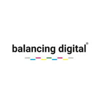 Balancing Digital Logo