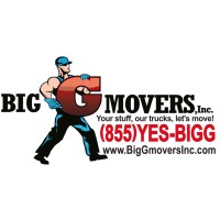 Big G Movers Logo
