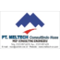 PT. MELTECH Consultindo Nusa Logo