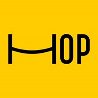 HOP Arena - trampoline park Logo