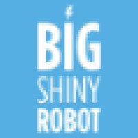 Big Shiny Robot Logo