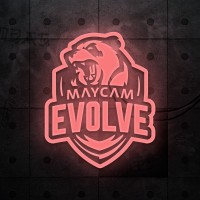 MAYCAM Evolve Gaming eSport Team Logo