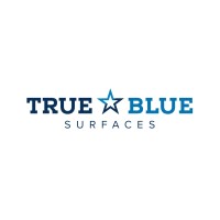 True Blue Surfaces Logo