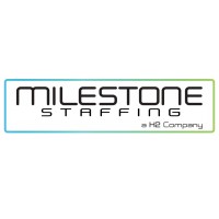 MileStone Staffing Logo