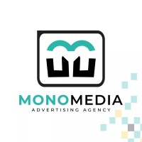 Mono Media Advertising Agency Logo