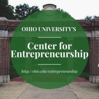 Center for Entrepreneurship at Ohio University Logo