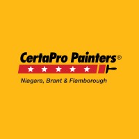 CertaPro Painters of the Grand and CertaPro Painters of Niagara Logo