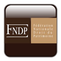 FNDP - Fédération Nationale Droit du Patrimoine Logo