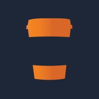 BriteVision - Cup Sleeve and Cafe Marketing Logo