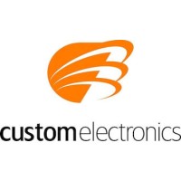 Custom Electronics Logo