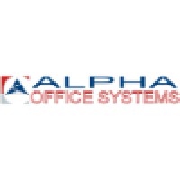ALPHA OFFICE SYSTEMS Logo