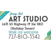 Jersey Girl Art Studio Logo