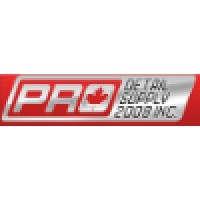 Pro Detail Supply (2008) Inc Logo