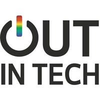 Out in Tech Rutgers University Logo