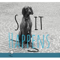 Sit Happens Dog Training Edinburgh Logo