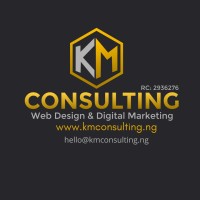 KM Consulting Logo