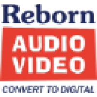 Reborn Audio/Video Logo