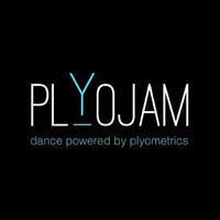 PlyoJam Dance Fitness - Train like an athlete, dance like a pop star! Logo