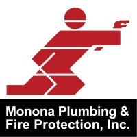 Monona Plumbing & Fire Protection Logo