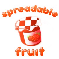 Spreadable Fruit Games Logo