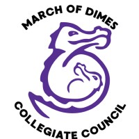 March of Dimes Collegiate Council UF Logo