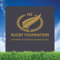 New Zealand Rugby Foundation. Logo
