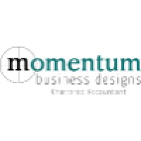Momentum Business Designs Chartered Accountant Logo