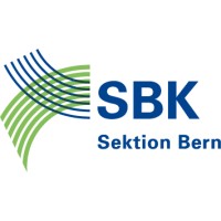 SBK Bern Schweizer Berufsverband für Pflegefachpersonal Logo