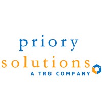 Priory Solutions (a TRG Screen Company) Logo