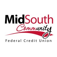MidSouth Community Federal Credit Union Logo
