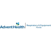 AdventHealth Respiratory & Equipment Florida (AHRE) Logo