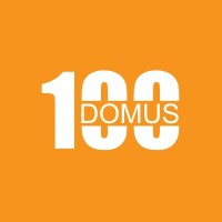100DOMUS | Mediação Imobiliária Logo