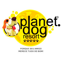 Planet Dog Resort Logo